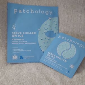 NWT Patchology Serve Chilled On Ice Hydrogel Set